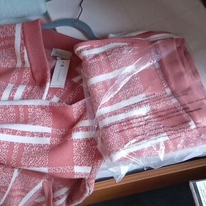 Skies Are Blue 🏞 Thick Sweater and Matching Skirt NWT‼️ Plus Sz.